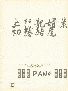 上门龙婿叶辰萧初然结尾