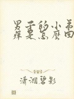 男子的小弟弟瘙痒是怎么回事