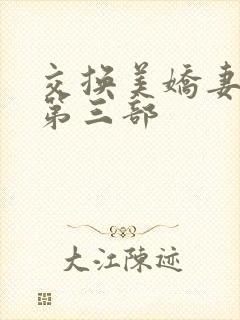 交换美娇妻张妍第三部封面