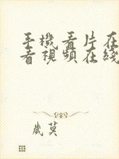 手机看片在线观看视频在线