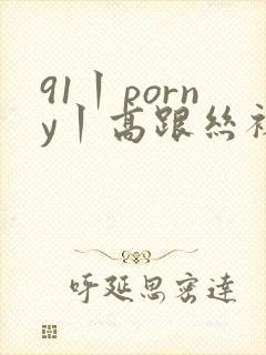 91丨porny丨高跟丝袜