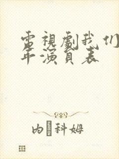 电视剧我们这十年演员表