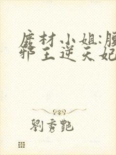 废材小姐:腹黑邪王逆天妃 叶轻轻