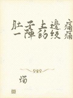 肚子上边痛一阵一阵的绞痛封面