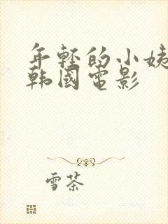 年轻的小姨中字韩国电影封面