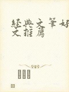 经典文笔好言情文推荐