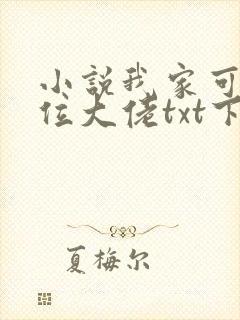 小说我家可能有位大佬txt下载