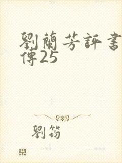 刘兰芳评书岳飞传25