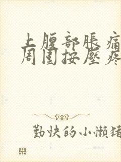 上腹部胀痛肚脐周围按压疼痛封面