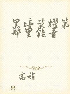 黑暗荣耀第一季哪里能看