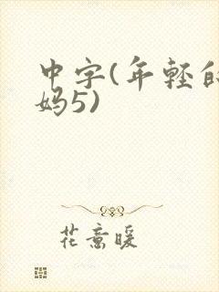 中字(年轻的妈妈5)