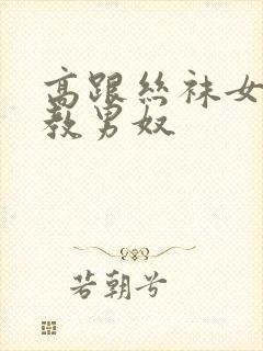 高跟丝袜女王调教男奴