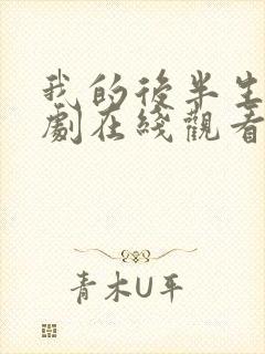 我的后半生电视剧在线观看免费高清