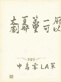 大夏第一厨神短剧哪里可以看封面