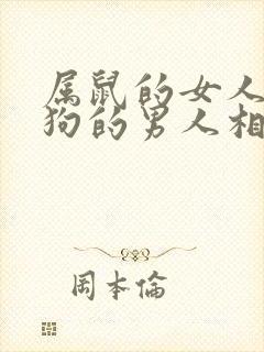 属鼠的女人和属狗的男人相配吗