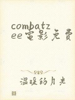 combatzee电影免费观看