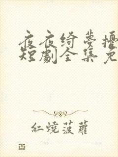 夜夜绮梦扰君心短剧全集免费观看