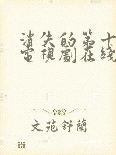 消失的第十一层电视剧在线播放