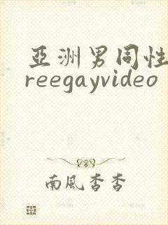 亚洲男同性恋freegayvideo