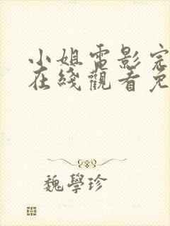 小姐电影完整版在线观看免费高清