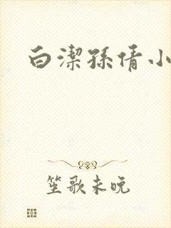 白洁孙倩小说