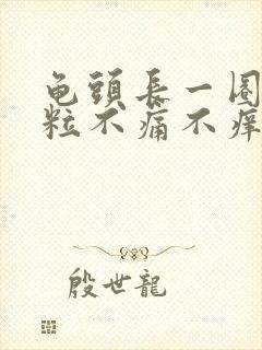 龟头长一圈小颗粒不痛不痒