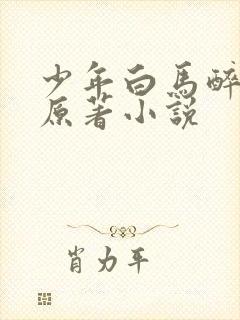 少年白马醉春风原著小说