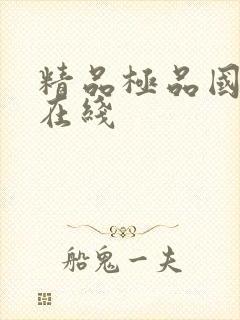 精品极品国产色在线