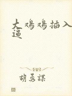 大鸡鸡插入小逼逼