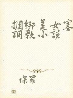 捆绑美女塞跳蛋调教小说封面