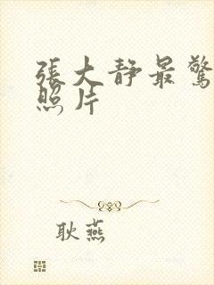 张大静最惊艳的照片