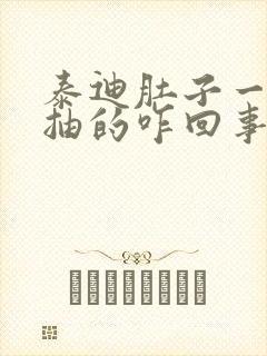 泰迪肚子一抽一抽的咋回事