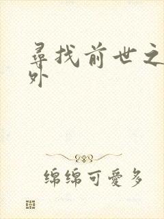 寻找前世之旅番外