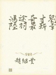 鸿途奇才刘云峰陆羽最新章节