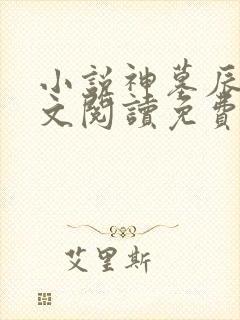 小说神墓辰东全文阅读免费