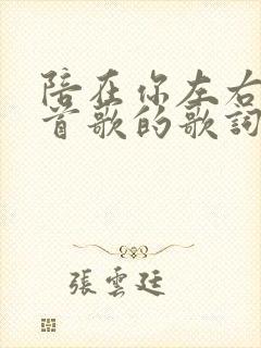 陪在你左右是哪首歌的歌词