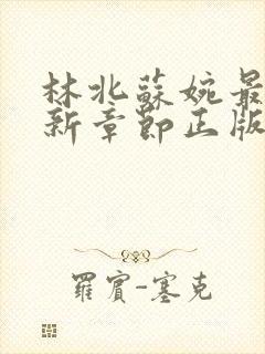 林北苏婉最新更新章节正版