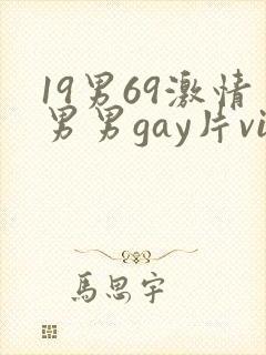 19男69激情男男gay片video