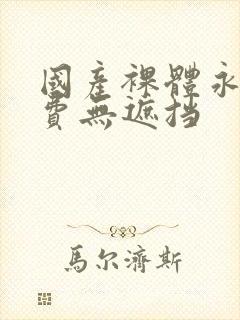 国产裸体永久免费无遮挡