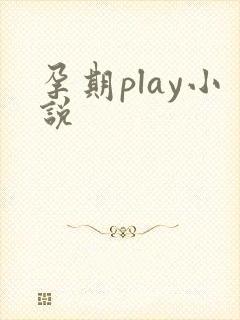 孕期play小说