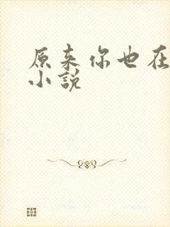 原来你也在这里小说