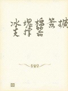 冰块棉签扩张器支撑器