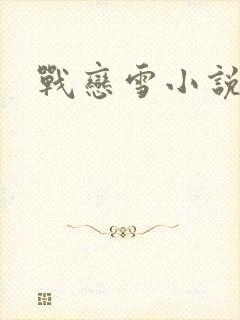 战恋雪小说