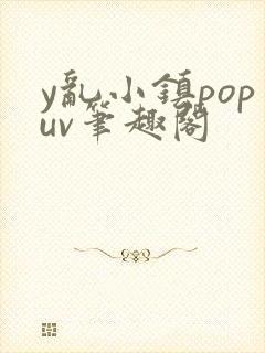 y乱小镇popuv笔趣阁