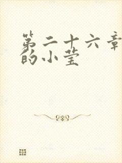 第二十六章满足的小莹