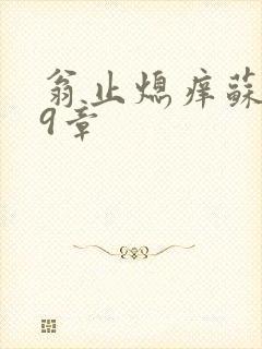 翁止熄痒苏钥第9章