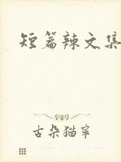 短篇辣文集合