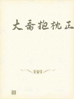 大乔抱枕正能量