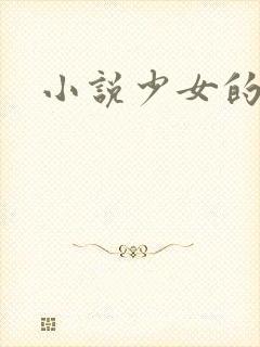 小说少女的心