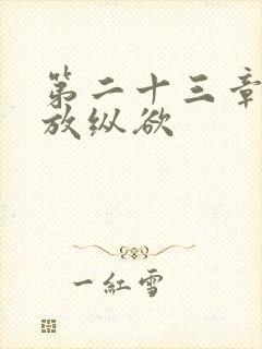 第二十三章小莹放纵欲封面